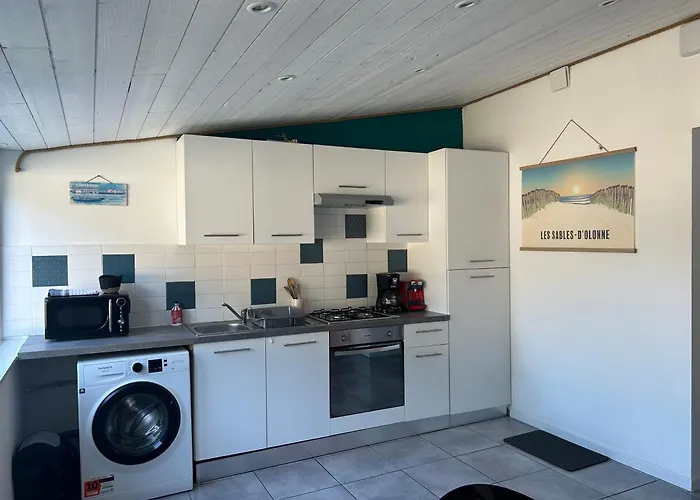 Lodge Des Pins Au Coeur De La Foret D\'Olonne